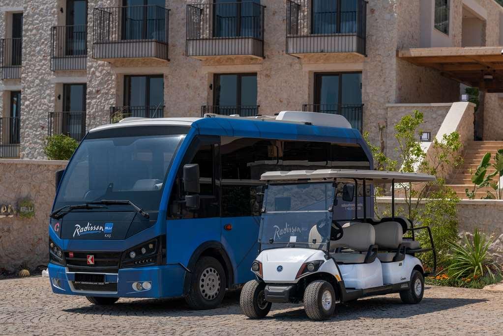 Radisson Blu Hotel Kas Antalya Zařízení fotografie